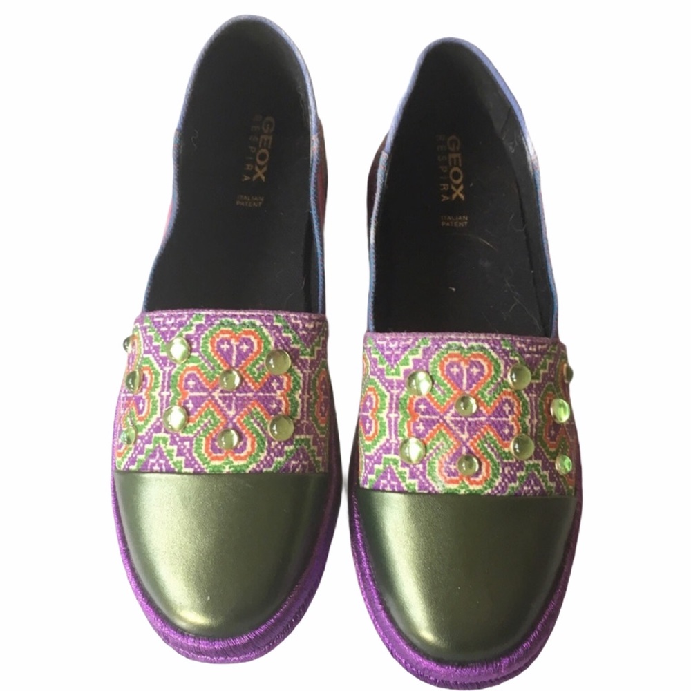 Boho Chic Slip On Loafers